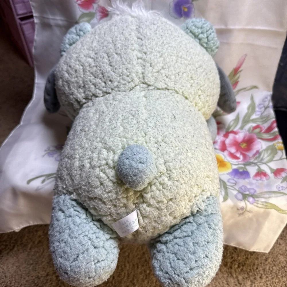 Sanrio Pochacco Panda Nesoberi Big Plush Doll 7x16